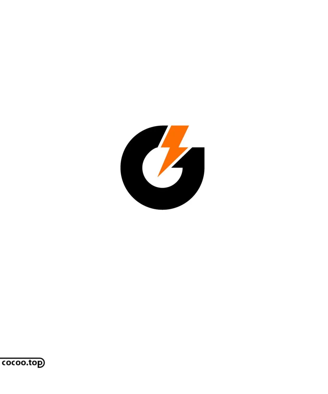 【平面设计】字母造型Logo！很能打！