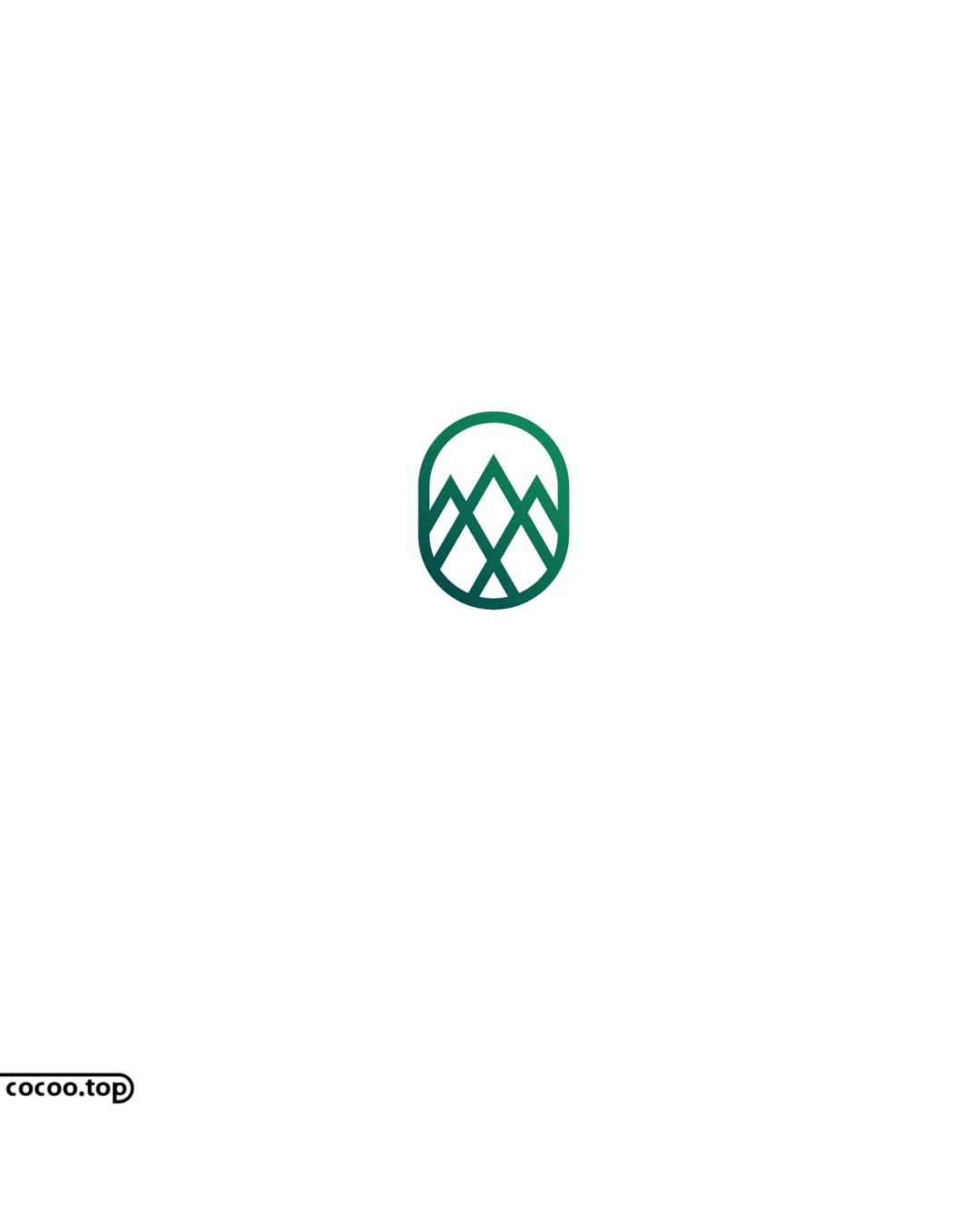 【平面设计】字母造型Logo！很能打！