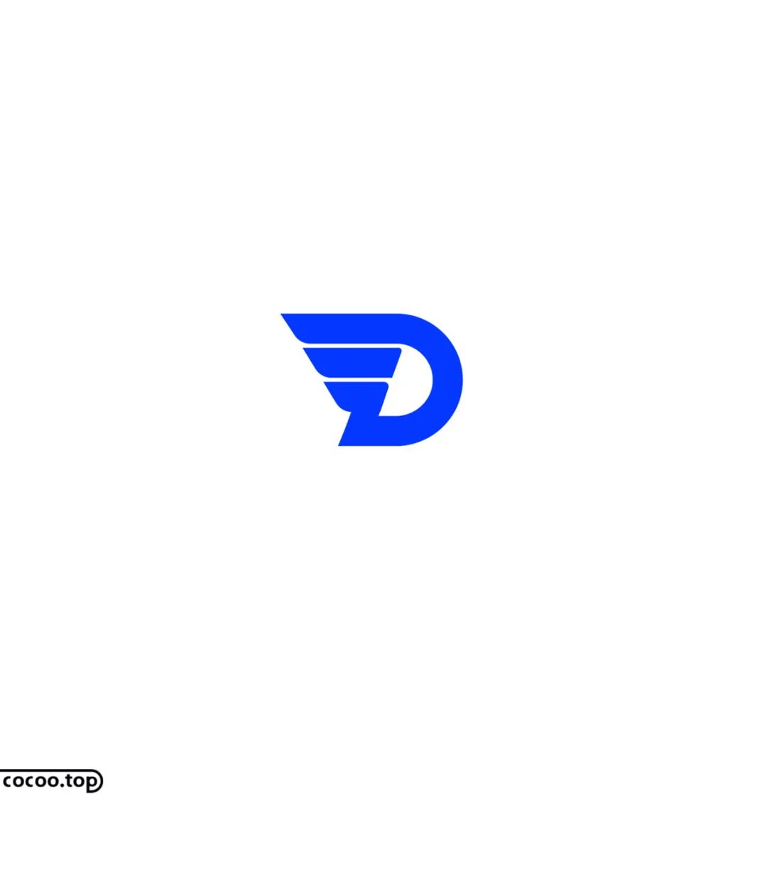 【平面设计】字母造型Logo！很能打！
