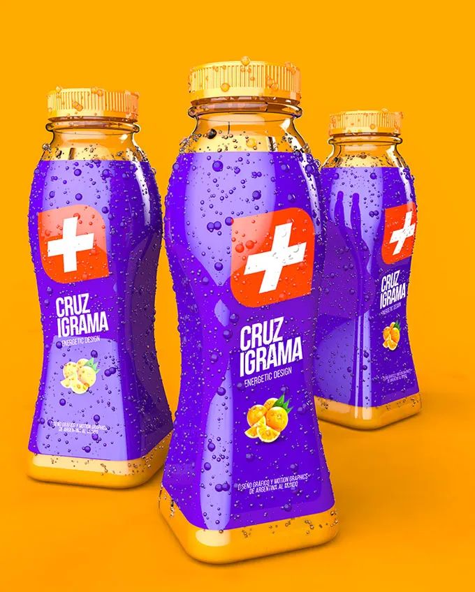 【平面品牌设计】增强包装视觉冲击力！