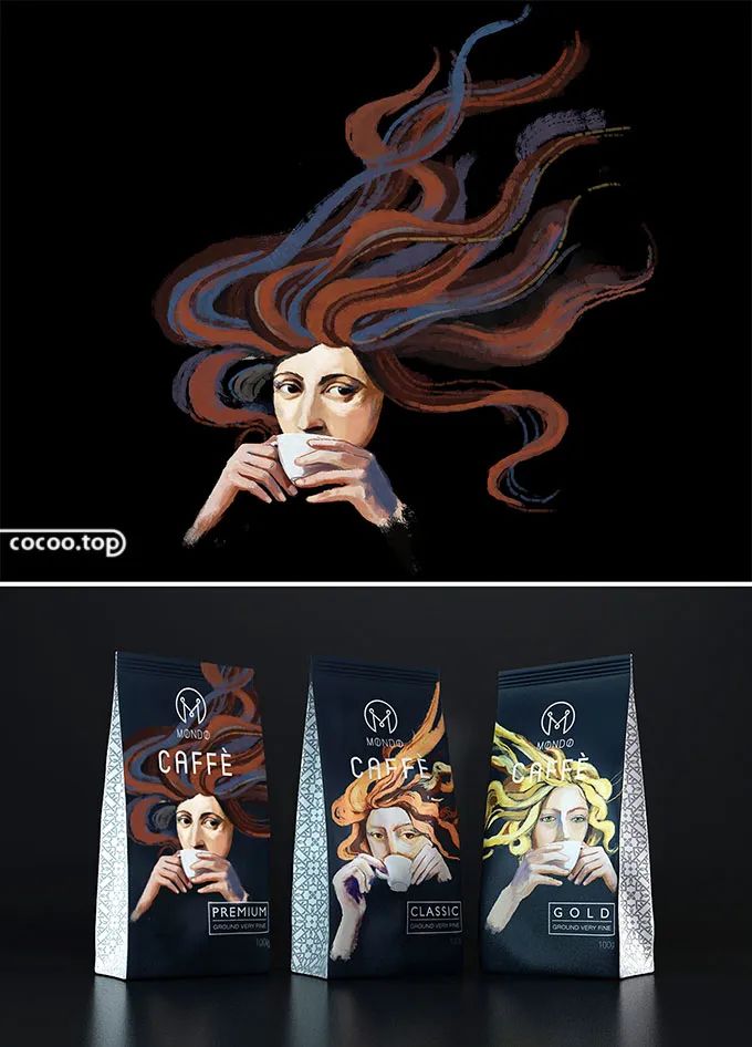 【平面品牌设计】增强包装视觉冲击力！