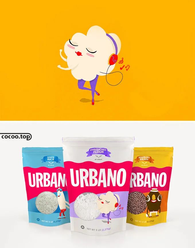 【平面品牌设计】增强包装视觉冲击力！
