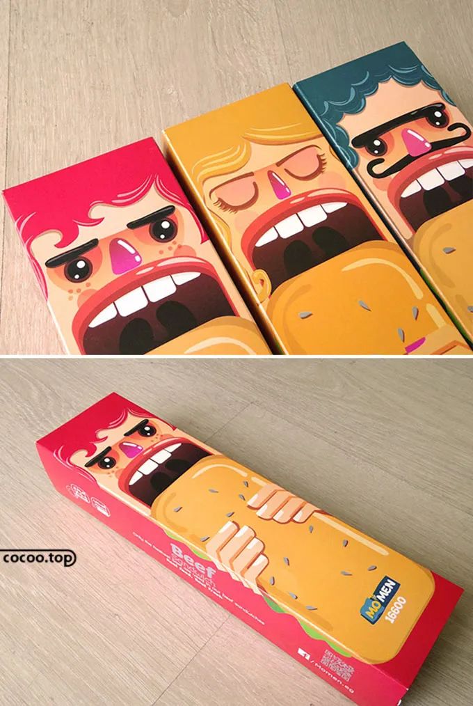 【平面品牌设计】增强包装视觉冲击力！