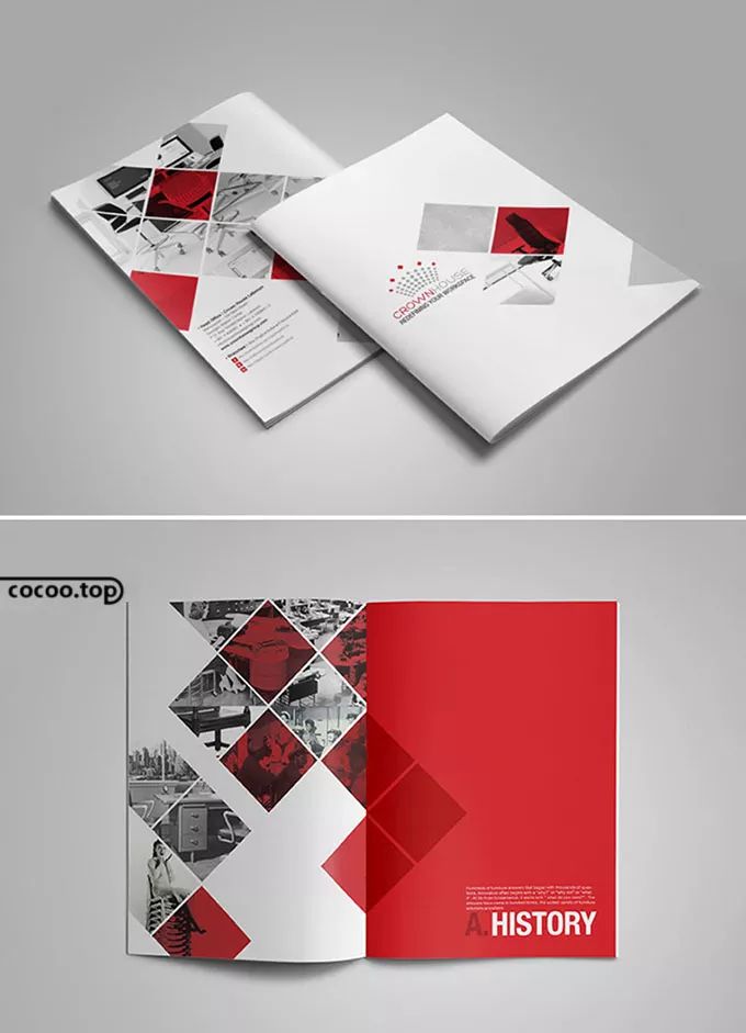 广告设计画册设计版式表现手法和技巧