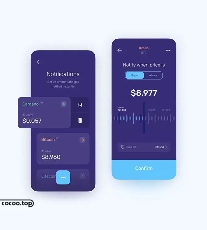 【UI设计】APP界面中的"图形创意"！