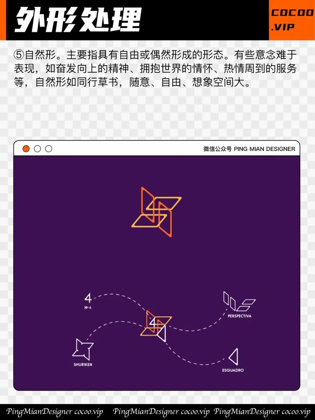 【品牌VI设计】Logo图形组构法！不学学？
