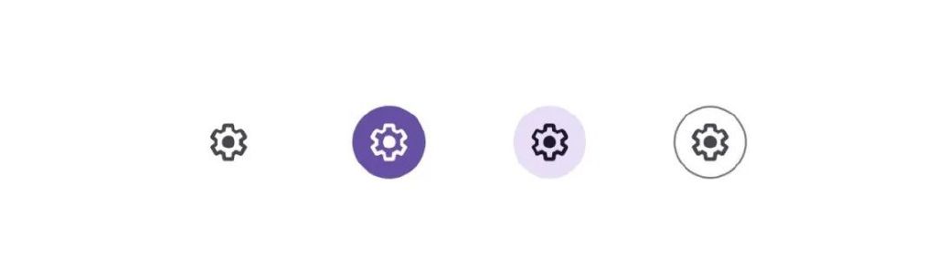 学习UI设计各种样式按钮设计规范