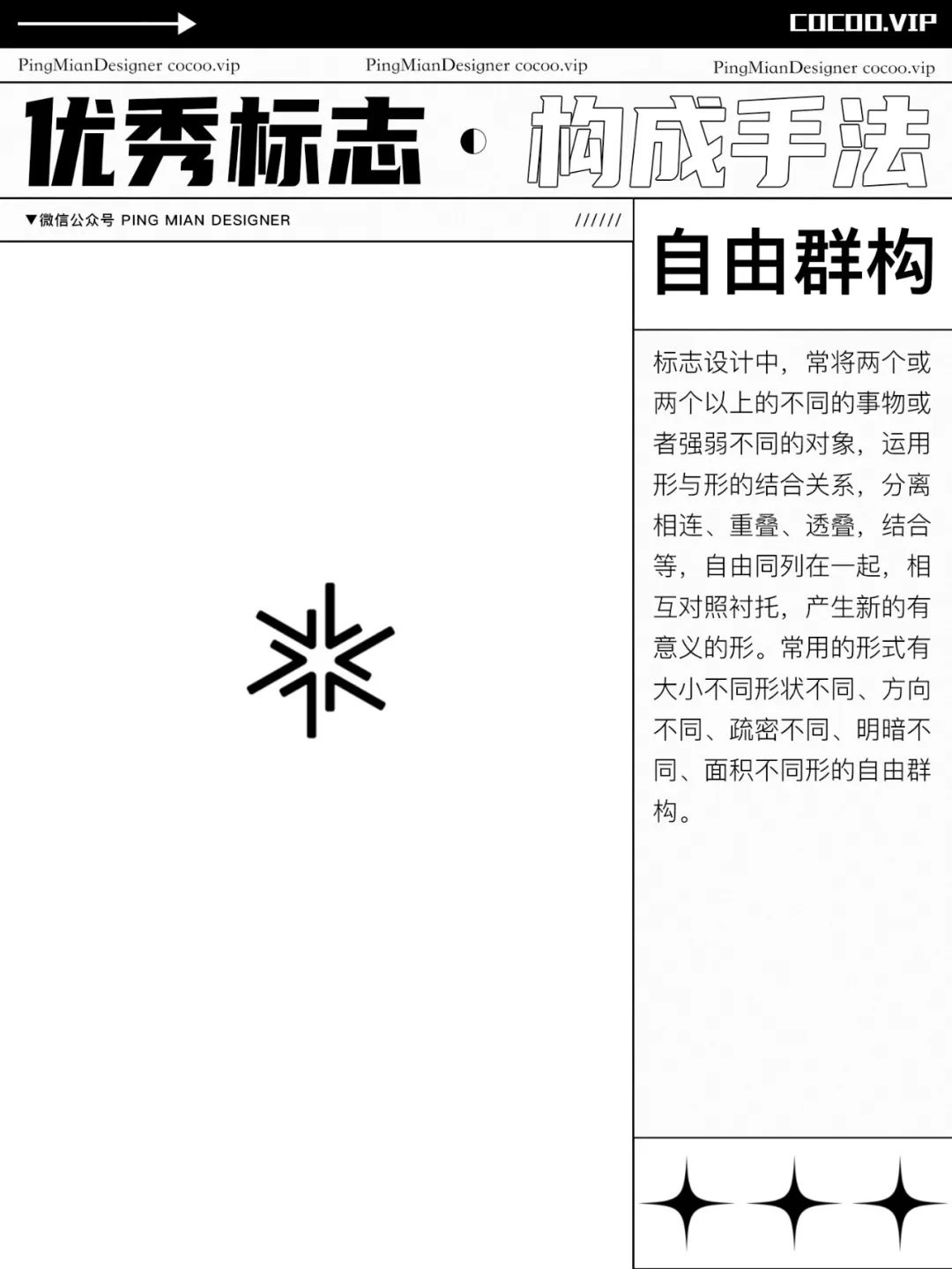 【品牌VI设计】打造经典Logo！巧用这些构成手法