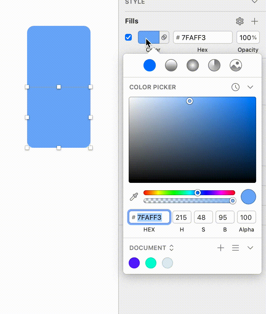 UI设计中Sketch和色彩使用