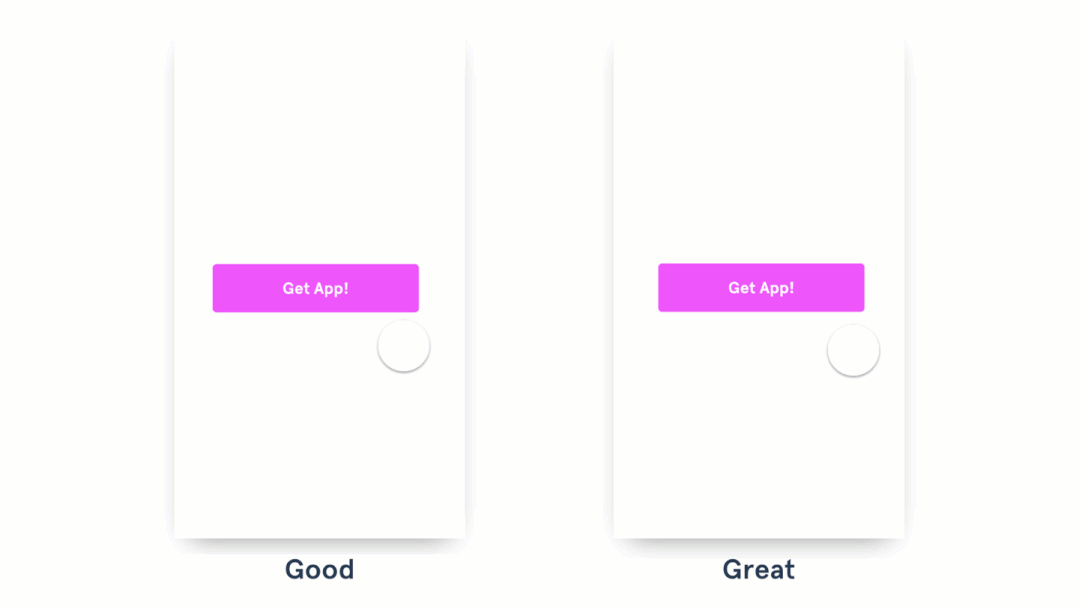 【学UI设计】优秀设计师都知道的UI交互动画