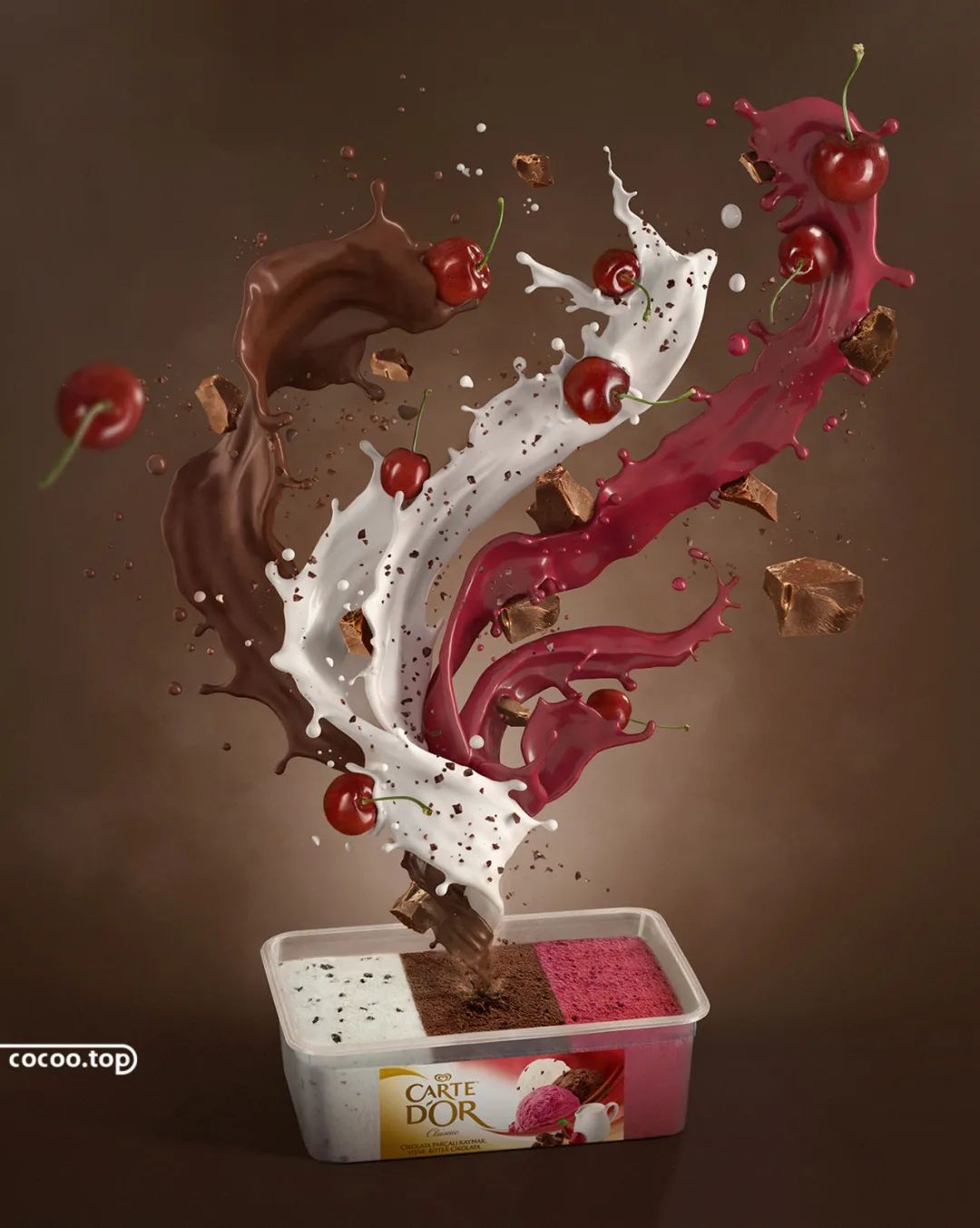 0基础如何设计动感有活力的海报设计