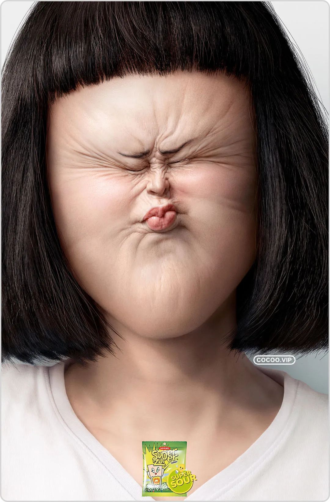 【广告创意设计】学习掌握幽默化的图形设计！让人无法抗拒！ - 衍果视觉设计培训学校