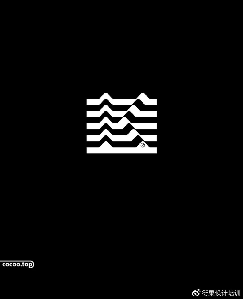 logo图形的节奏表现技巧律动美